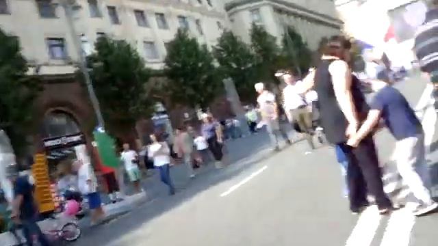 Москва День города 871.улица Тверская. смотреть онлайн