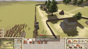 Рим Тотал Вар. Отдаем города.