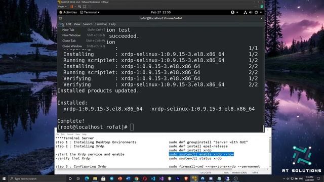 how to install terminal server on Linux смотреть онлайн