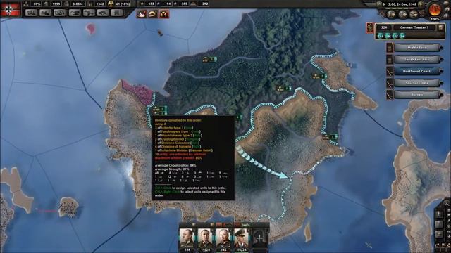 Hoi4: Germany ironman #19 смотреть онлайн