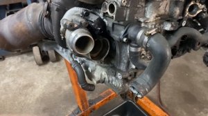 BMW Code 120308 - Close Up Look At Turbo & Components That May Cause This Code