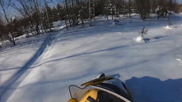 Снегоход Stels Viking 2.0 покатухи по полям февраль сибирь смотреть онлайн
