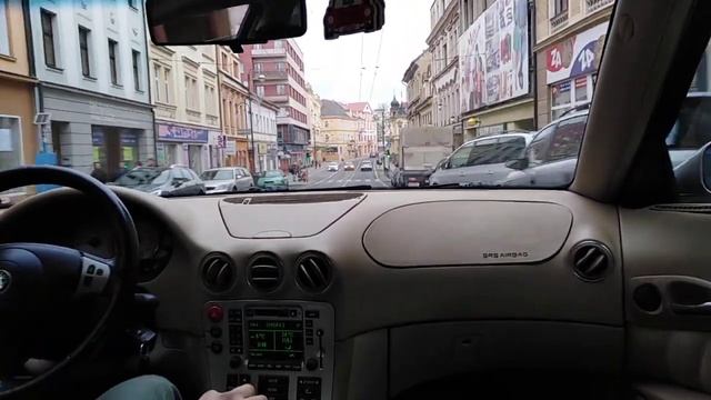 Alfa Romeo 166 2.4 JTDm. (short drive) Stadt Teplitz смотреть онлайн