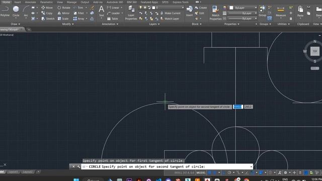 AutoCad 2D Practice Drawing / Exercise 8 / Tap / Basic & Advance Tutorial / Qoşulma #autocad смотреть онлайн