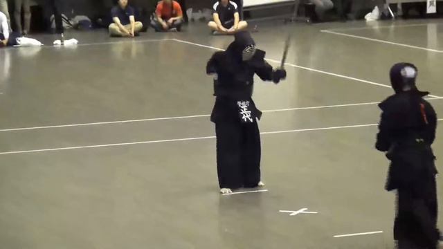 Kendo Tokyo Championship 2014, Gompei vs Shodai, Quarter-Final смотреть онлайн