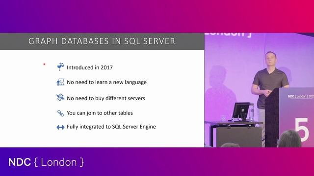 Exciting new features in SQL Server for developers - Hasan Savran - NDC London 2023 смотреть онлайн