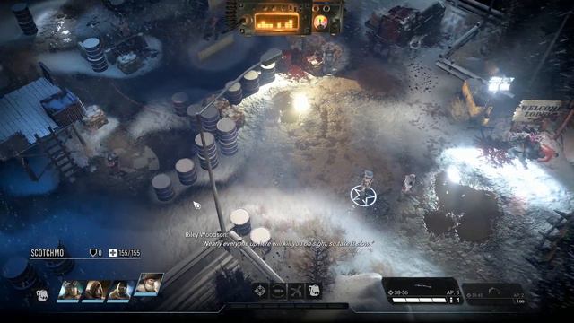 Wasteland 3 - Gamescom 2019 Gameplay смотреть онлайн