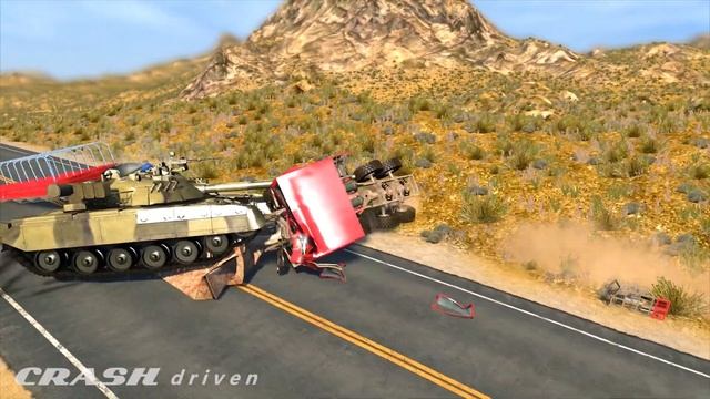 EPIC POLICE CHASES #42 - BeamNG Drive | CRASHdriven
