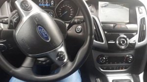 Автопарковка Форд фокус 3 механика
