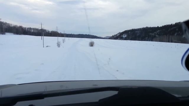 Срезка Бахилово-Жигулевск 02.13 смотреть онлайн