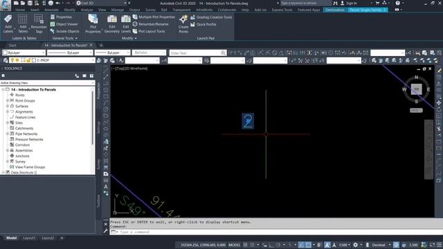 14 - Introduction To Parcels in AutoCAD Civil 3D смотреть онлайн