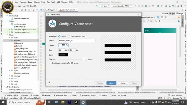 Navigation Drawer with Navigation Component - Android Studio Tutorial - Part 1 смотреть онлайн
