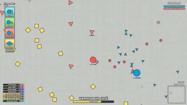 Nuevo TANQUE de DIEP.IO y el SUPER LAGASO DE LA HISTORIA смотреть онлайн
