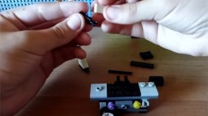 как я сделать гриль из LEGO