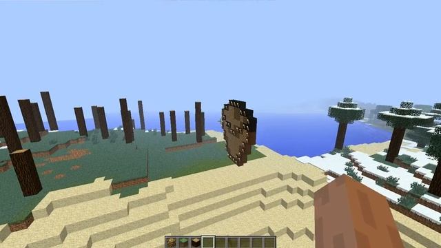 Как построить цветочный горшок в майнкрафт 1.5.2 смотреть онлайн