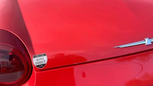 2002 Ford Thunderbird [Less than 12,000 miles] смотреть онлайн