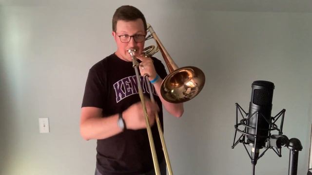 Tyrell #6 with a TZ Audio Stellar X3 | Jeremy Smith, Trombone смотреть онлайн