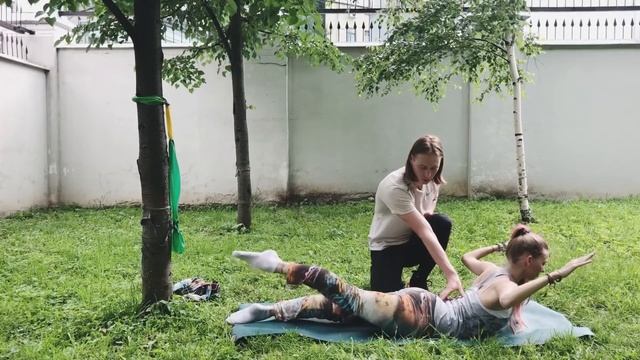 «Спина - наше всё!» смотреть онлайн
