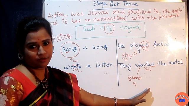 Simple Past and Past Continuous Tense II #englishtutorialbysb смотреть онлайн