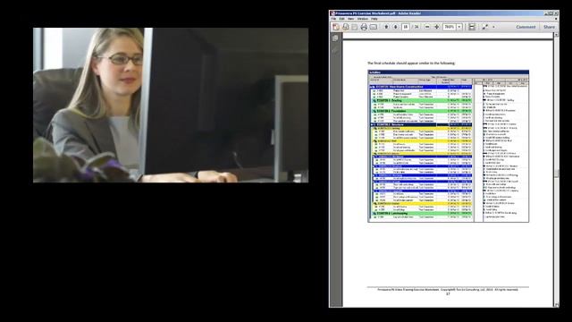 Primavera P6 Professional Video Training Promotion смотреть онлайн