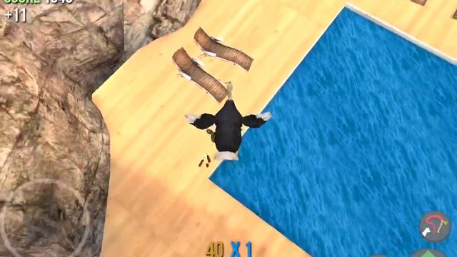 [Goat Simulator] How to get hitchhiker goat смотреть онлайн