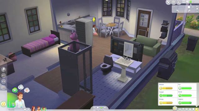 The Sims 4 Get to work S2 Ep 24 Toys! 60 FPS смотреть онлайн