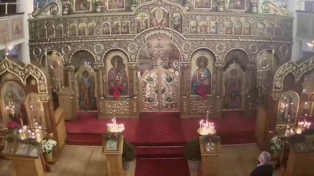 ЛИТУРГИЯ. СОБОР ПРЕСВЯТОЙ БОГОРОДИЦЫ. 8.1.2022, 10:00 смотреть онлайн