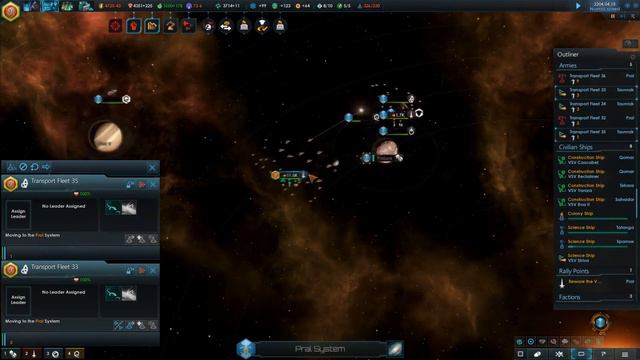 Star Trek: New Horizons: Clash of the Devs - Stellaris MP Game #03 - Vaadwaur (My Point of View) смотреть онлайн