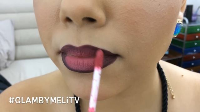 HOW TO :OMBRE LIP TUTORIAL
