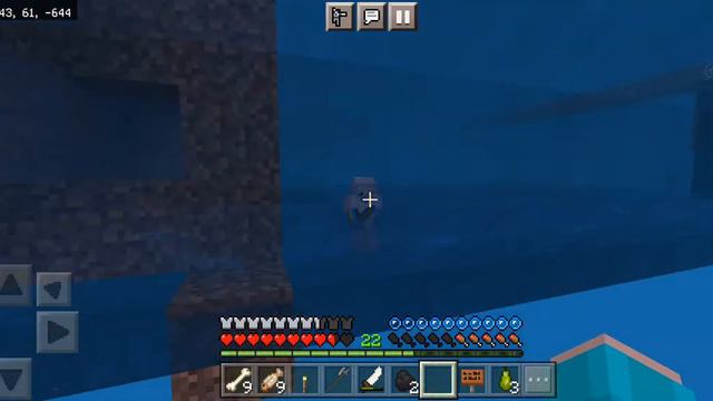 нашли старую карту на одном блоке в океане в Майнкрафт смотреть онлайн