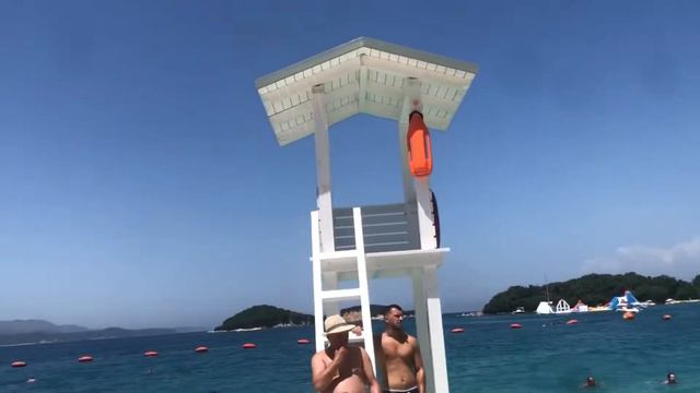 Албанія. Пляжі в місті Ксаміл. Море та відпочинок в Албанії смотреть онлайн