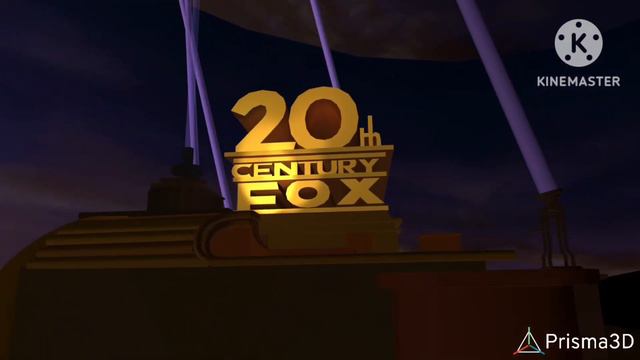 20th Century Fox 1994 Logo Remake Prisma3d Redux смотреть онлайн