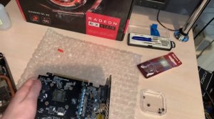 Замена термопасты на видеокарте