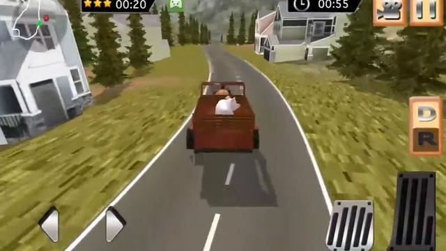Farming Animals Tractor Cargo Android Gameplay смотреть онлайн