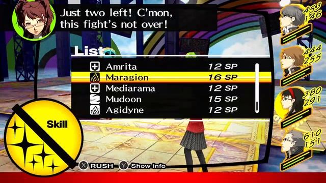 P4G Yukiko DESTROYS Rise with FACTS and LOGIC смотреть онлайн