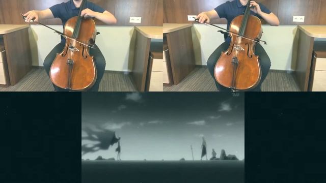 BLEACH - Spiritual Bond / Ukrainian musician's Cover смотреть онлайн