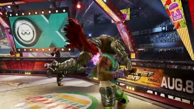 Tekken 7 - Armor King Reveal Trailer & Julia Chang Teaser смотреть онлайн