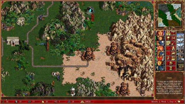Heroes of Might and Magic 3 - Casual Random map, impossible difficulty with my favorite town, Castl смотреть онлайн