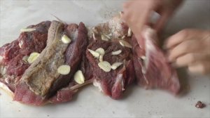 Рулька - БЮДЖЕТНАЯ - отварная Рулька, холодец и борщ