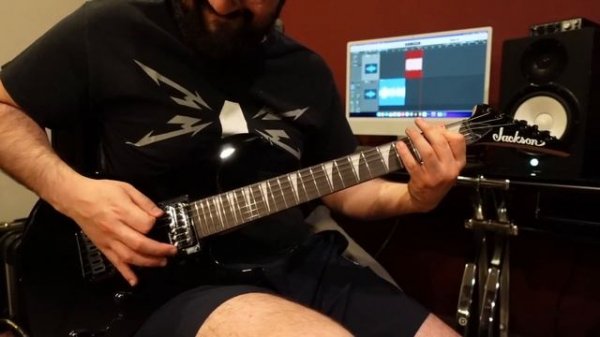 Jackson Dinky Minion JS1X - Demo