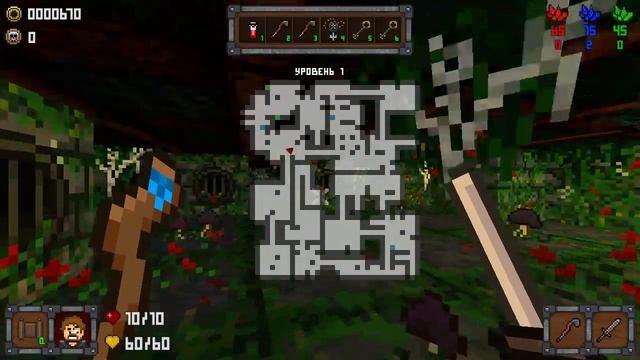 Играю в One More Dungeon смотреть онлайн