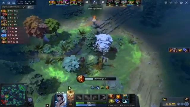 DOTA 2 PRO 2017 | Miracle- [Monkey King] RAMPAGE It's 9k OverPower - Dota 2 Patch 7.0 смотреть онлайн