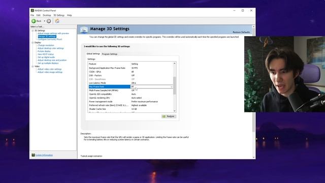 Nvidia Control Panel Best Settings For Gaming in 2023 (HUGE FPS BOOST & FIX LAG in Games) смотреть онлайн