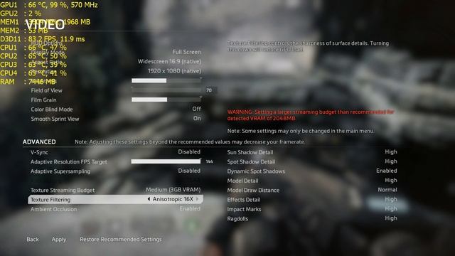Titanfall 2 i5 7300HQ GTX 1050 16GB RAM (All Settings Tested) смотреть онлайн