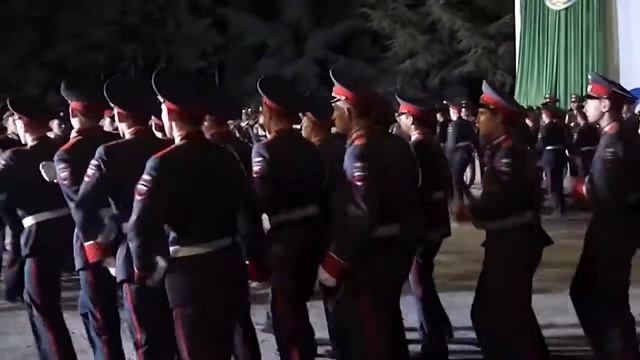 Artek-TV: Участники сборов «Кадеты Поволжья» провели военно-парадные построения «Служу Отечеству» смотреть онлайн