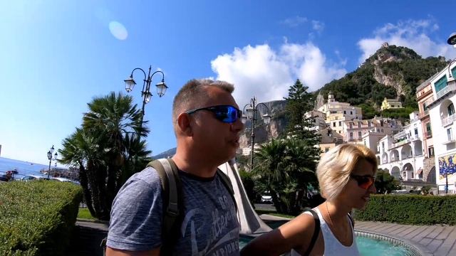 Амальфитанское побережье. Амальфи. Позитано. смотреть онлайн