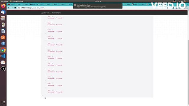 Django Rest Framework Custom Pagination смотреть онлайн