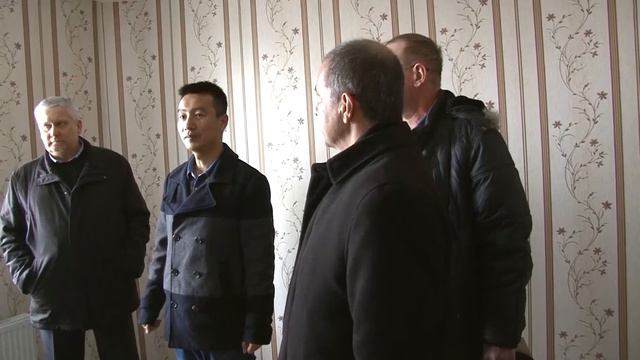 Иностранный капитал. Жилые дома для пинчан инспектирует китайский инвестор смотреть онлайн