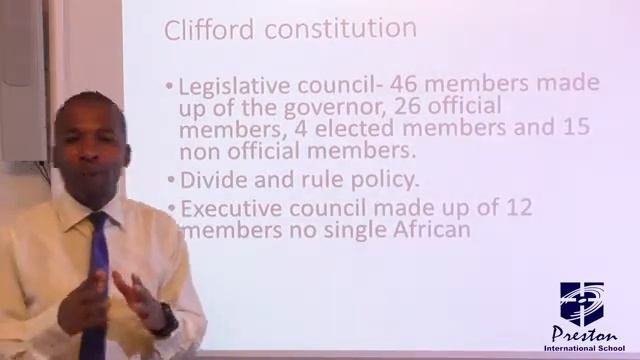 Constitutional Development in Nigeria (Clifford & Richard Constitutions) - SSS1 Government смотреть онлайн