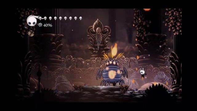 Прохождение игры Hollow Knight #91 первый пантеон оставшиеся веригии смотреть онлайн